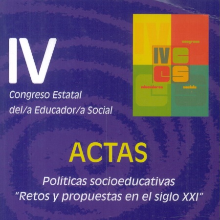 Actas do IV Congreso do/a Educador/a Social 