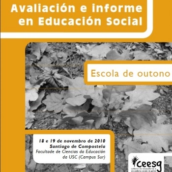 Escola de Outono: Avaliación e informe en Educación Social