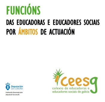 Funcións das educadoras e educadores sociais por ámbito de actuación