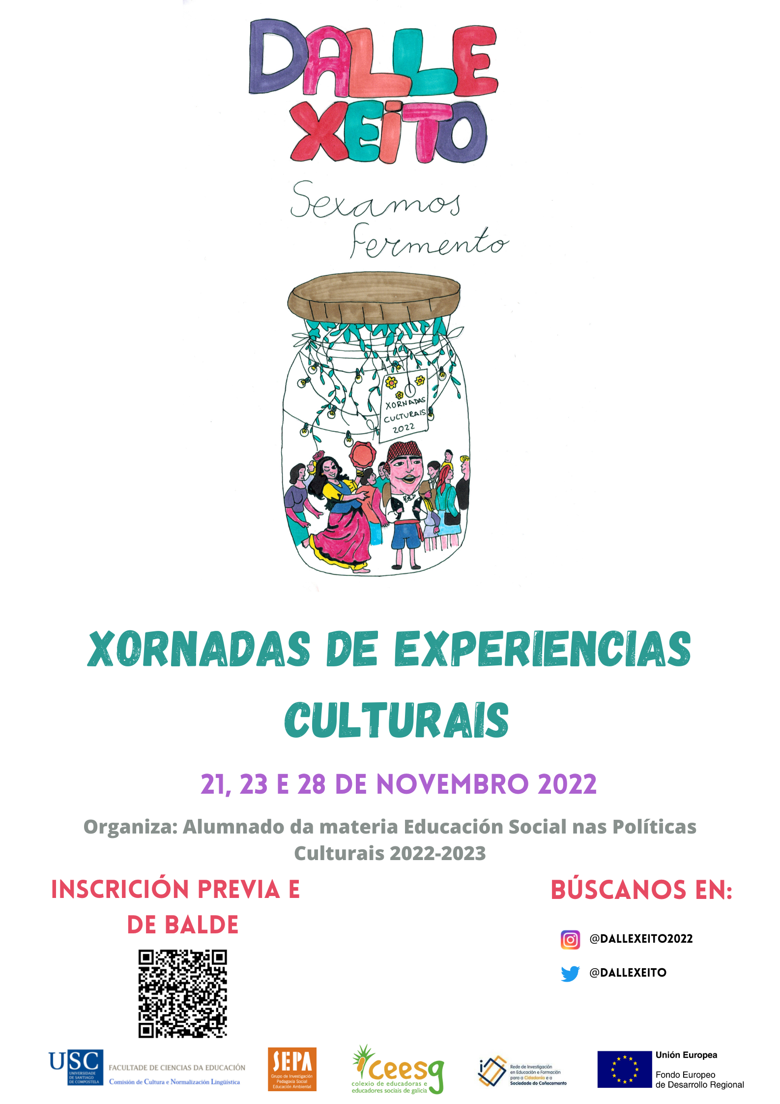 Xornadas de xestión cultural: Dalle xeito