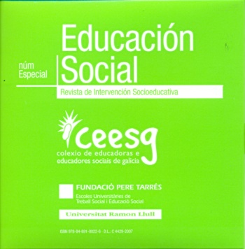 Revista Educación Social. Número Especial