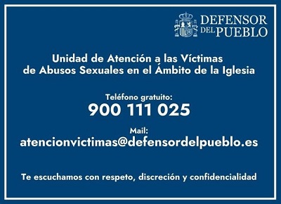 Atención ás Vítimas de Abusos Sexuais no ámbito da Igrexa Católica